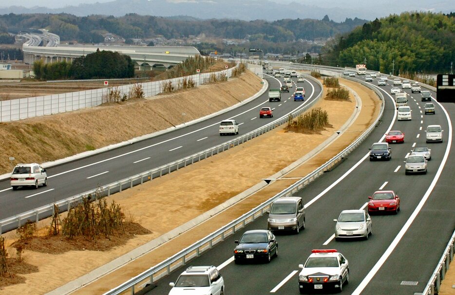 【資料写真】新名神高速道路