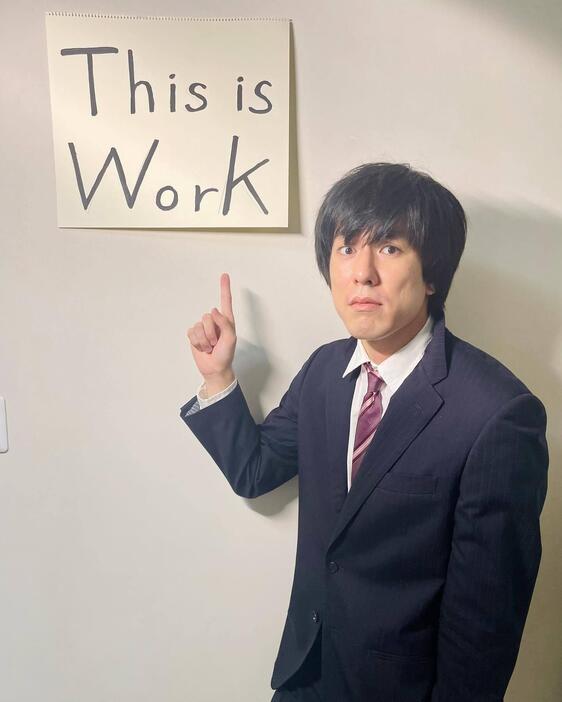 高畑裕太(インスタグラムyutatakahata_workより)