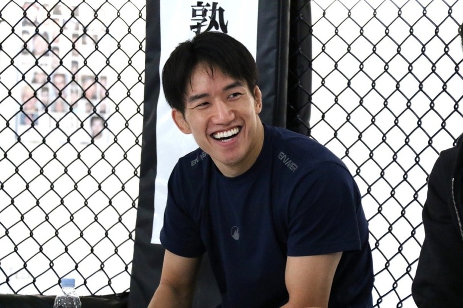 UFCデビュー戦が決まった朝倉海