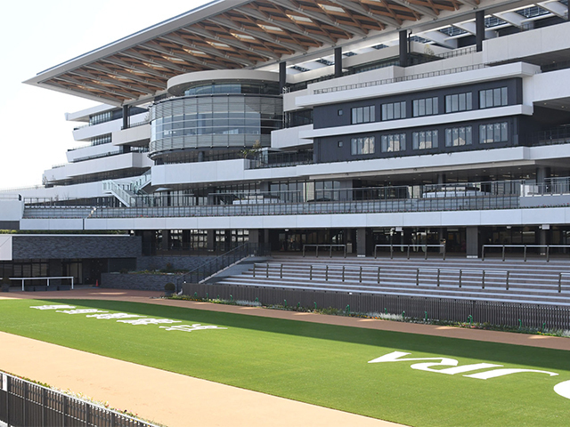 今週GI・秋華賞が行われる京都競馬場(c)netkeiba