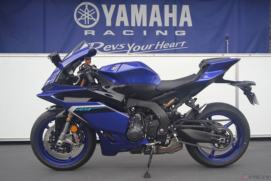 ヤマハの新型スーパースポーツ「YZF-R9」