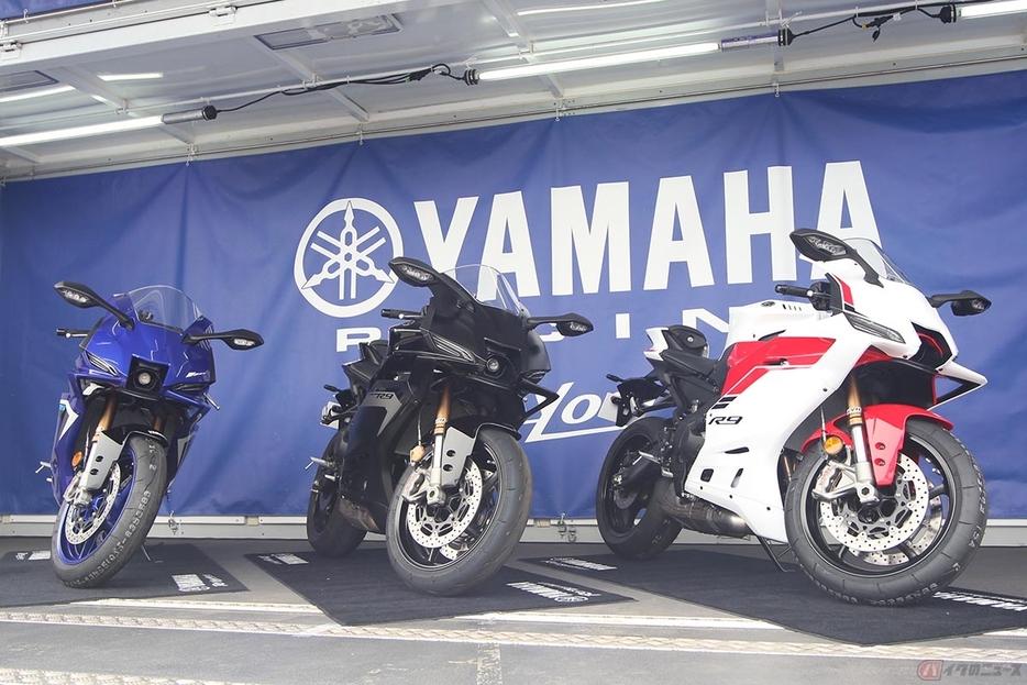 ヤマハの新型スーパースポーツ「YZF-R9」