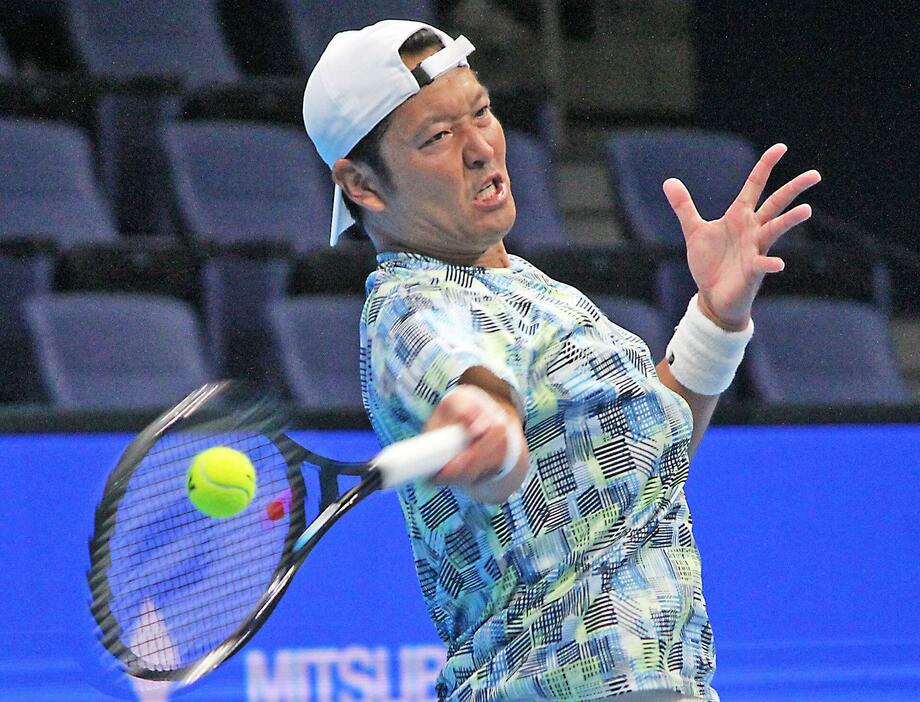 伊藤竜馬[画像/tennis365.net]