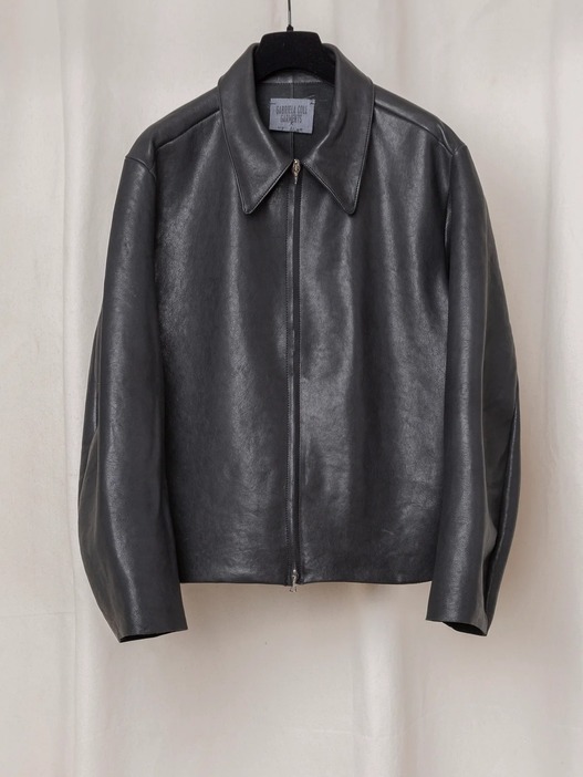 NO.285 LAMBSKIN LEATHER JACKET ￥117,684／ガブリエラ コール ガーメンツ