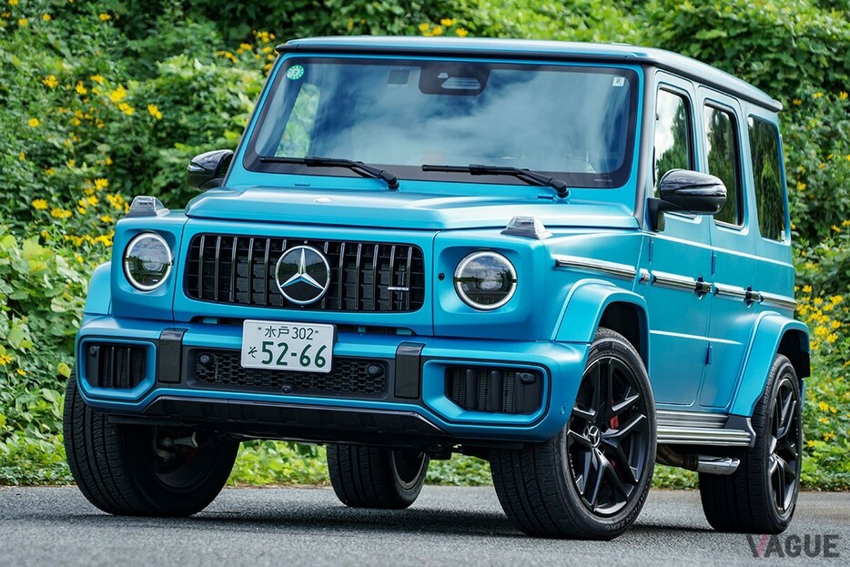 メルセデスAMG「G63 ローンチエディション」