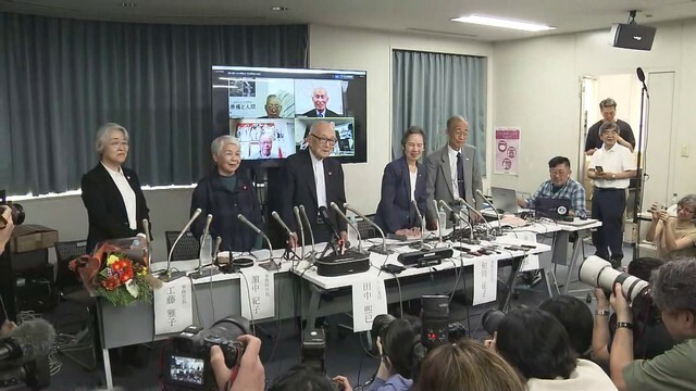 ノーベル平和賞に選ばれた日本被団協