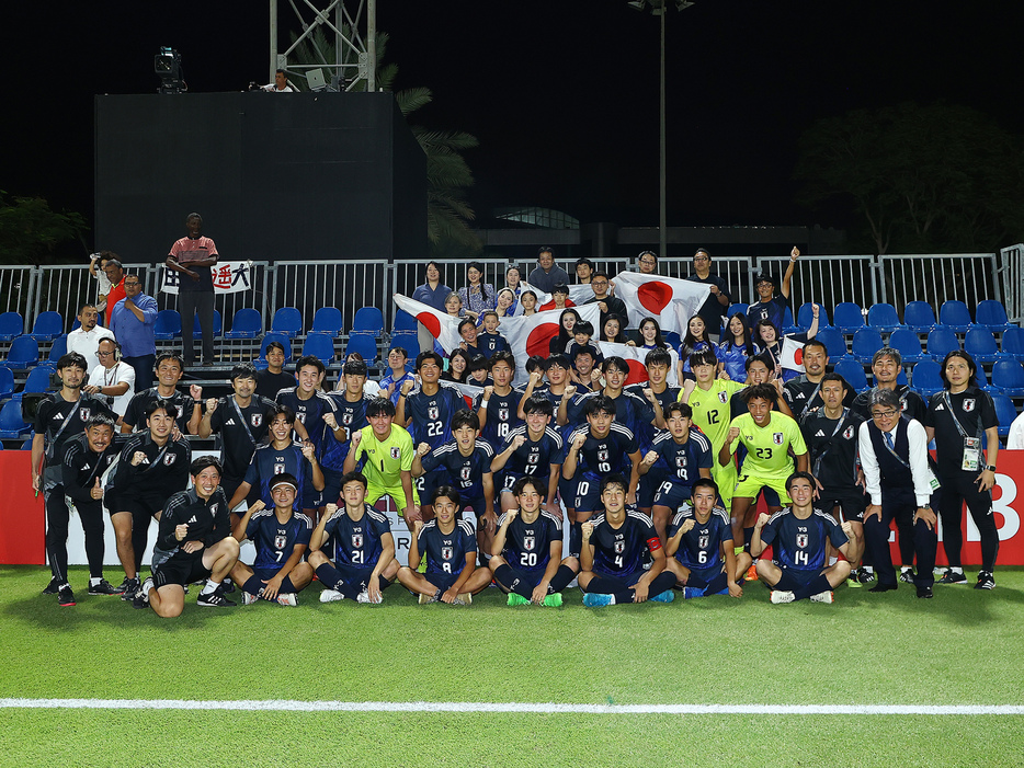 日本は3戦全勝で首位通過(Hiroyuki SATO)