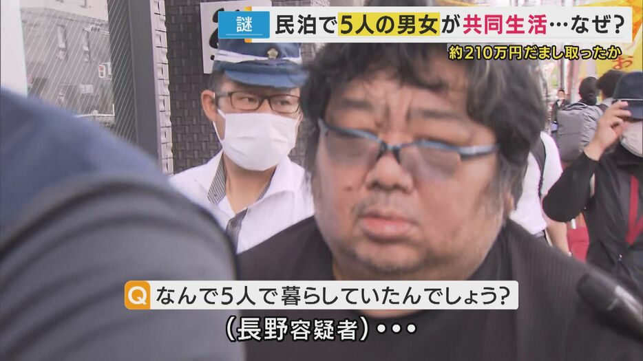 長野直樹容疑者（47）