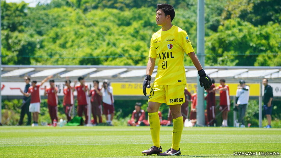 鹿島アントラーズユースの正守護神・岸野瑛太