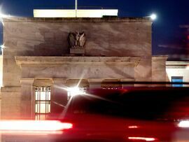 <p>The Marriner S. Eccles Federal Reserve building in Washington, DC, US, on Thursday, Sept. 12, 2024.</p>