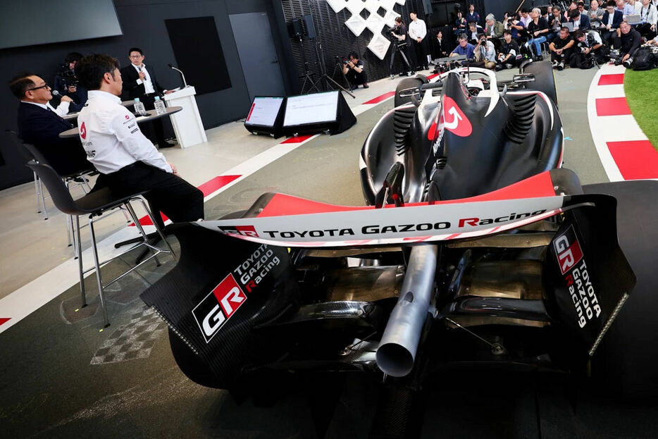 TOYOTA GAZOO RacingとハースF1チームが業務提携。富士モータースポーツフォレストで記者会見