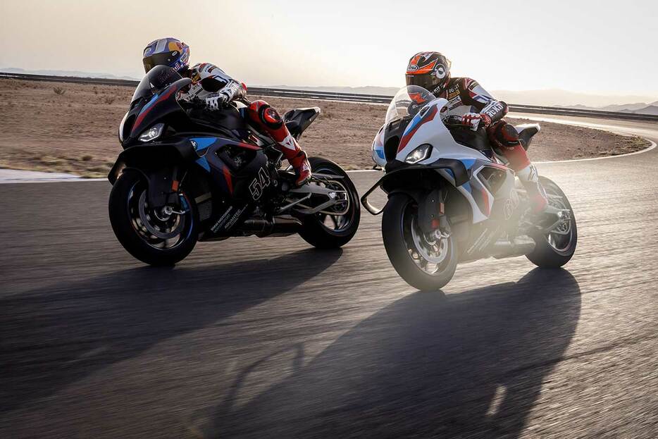 2025年モデルのBMW M1000RR