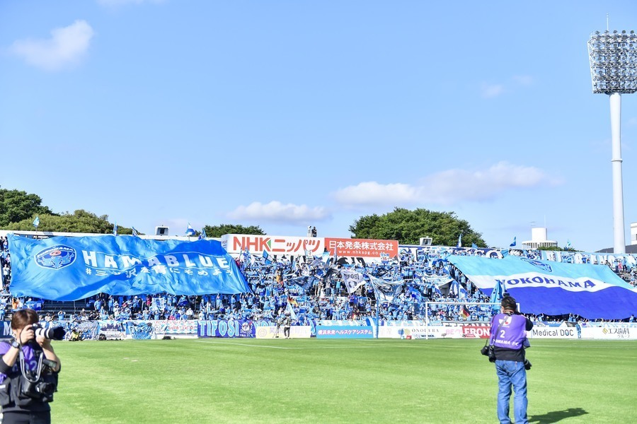 横浜FCの同期4人が“マリパ王”を争った　撮影：中地拓也