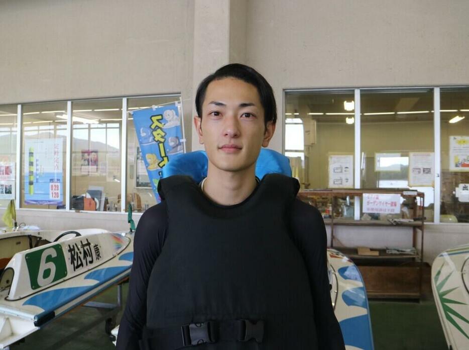 準優で活躍を期す鈴木孝明