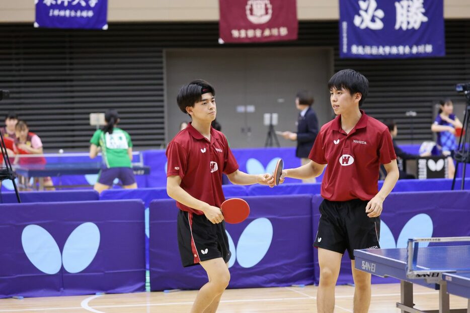 写真：濵田一輝/徳田幹太（早稲田大学）/撮影：ラリーズ編集部