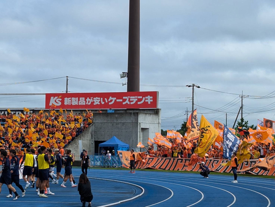 ケーズデンキスタジアム水戸