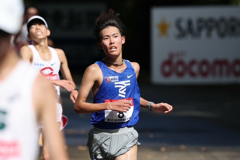 第101回箱根駅伝予選会でチームトップの23位だった東海大の花岡寿哉