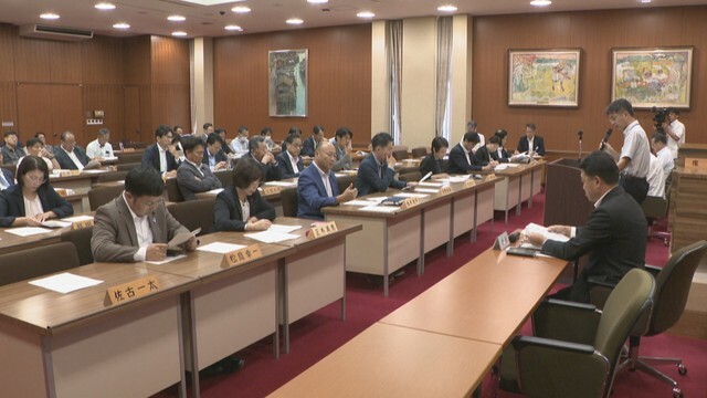 ハラスメント対策等説明会　岡山県議会　岡山・北区