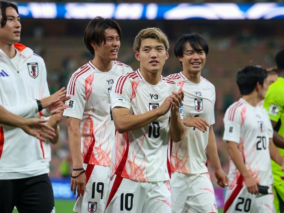 サッカー日本代表は「大人のゲーム」でサウジアラビアに勝利　photo by Getty Images