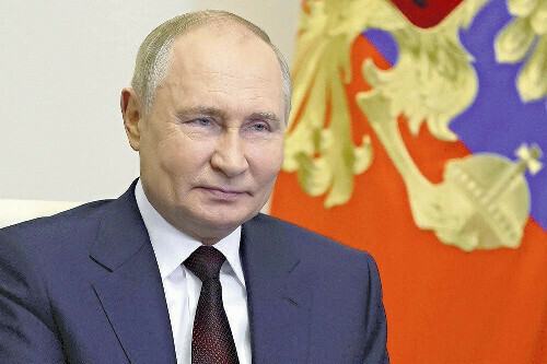 ロシアのプーチン大統領＝ＡＰ