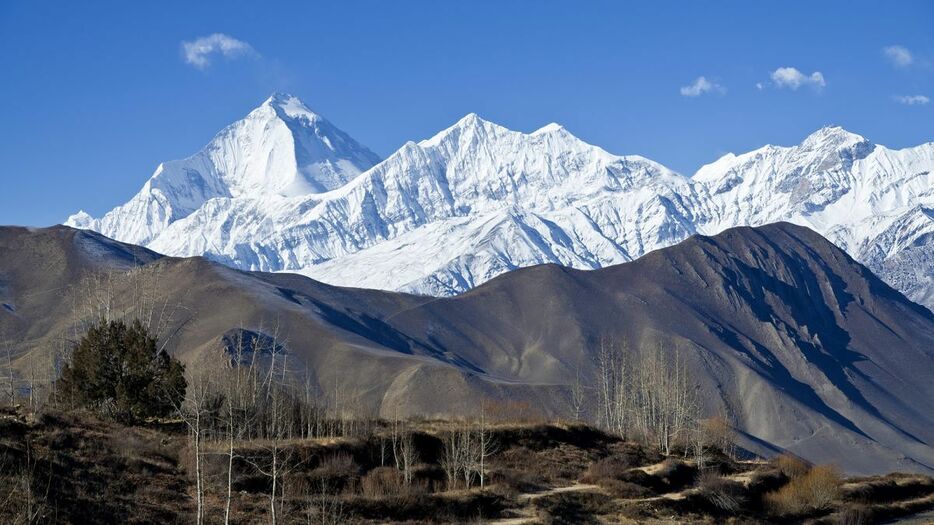 ヒマラヤ山脈にあるダウラギリ山の登山に臨んだロシア人５人が遺体で発見された