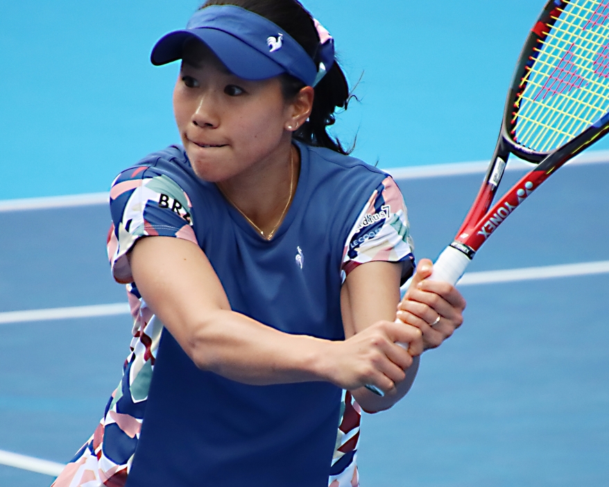 日比野菜緒（画像は東レPPO）[画像/tennis365.net]