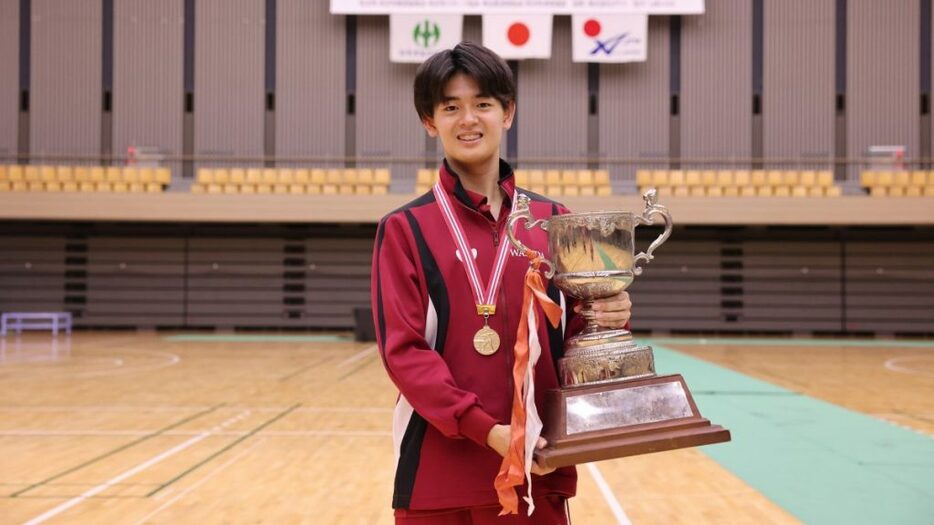 写真：徳田幹太（早稲田大学）/撮影：ラリーズ編集部