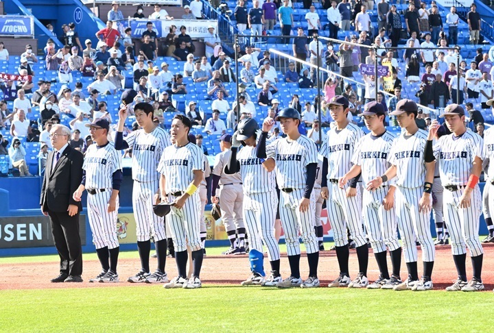 立大は明大3回戦で力及ばず敗退。リーグ優勝の可能性が消滅した[写真=井田新輔]