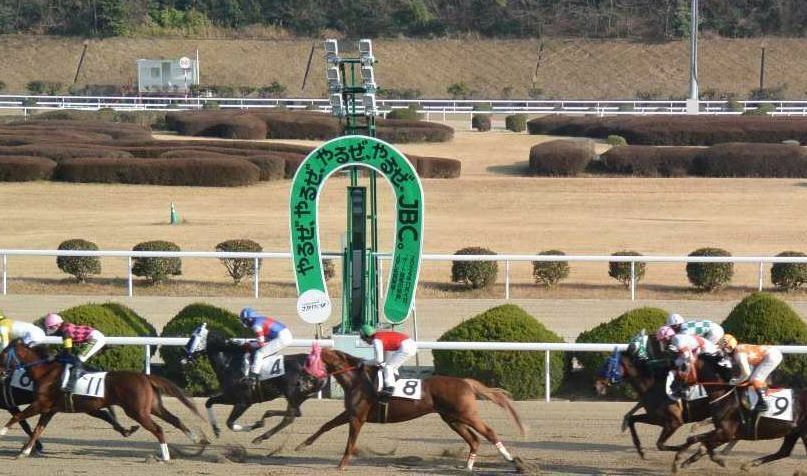 JpnⅢ佐賀記念などが行われる佐賀競馬場