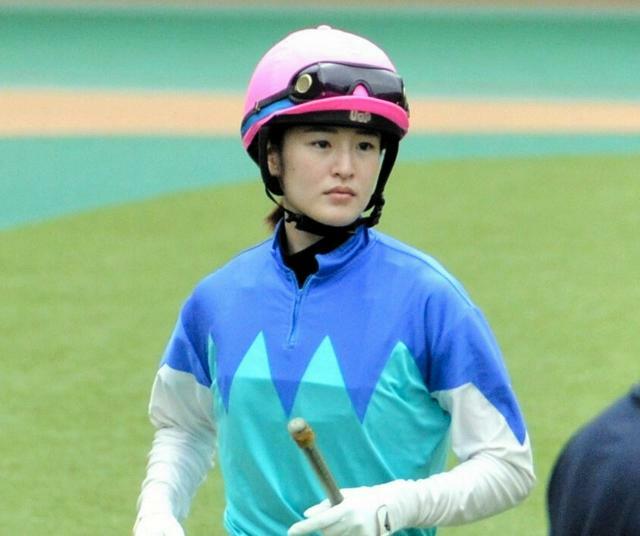 JRAの藤田菜七子騎手=2021年