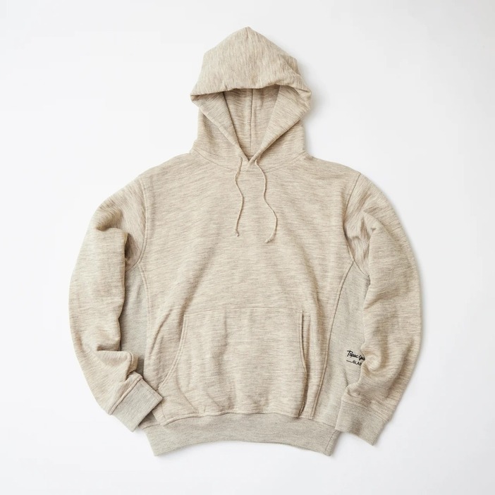 Wool Sweat Hoodie　¥49,500