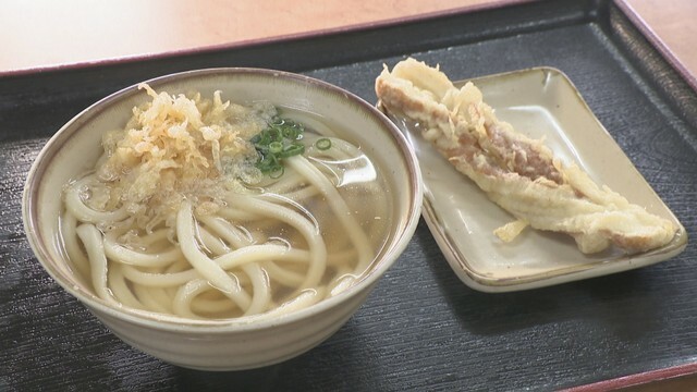 “かけうどん”の季節が到来