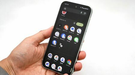 スマホ内にもう1つのアプリ収納スペースを作れる「プライベート スペース」。Android 15の目玉と言える機能だ（筆者撮影）