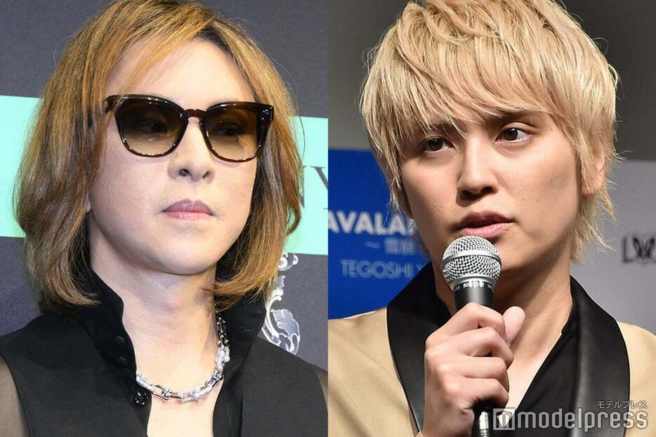 YOSHIKI、手越祐也