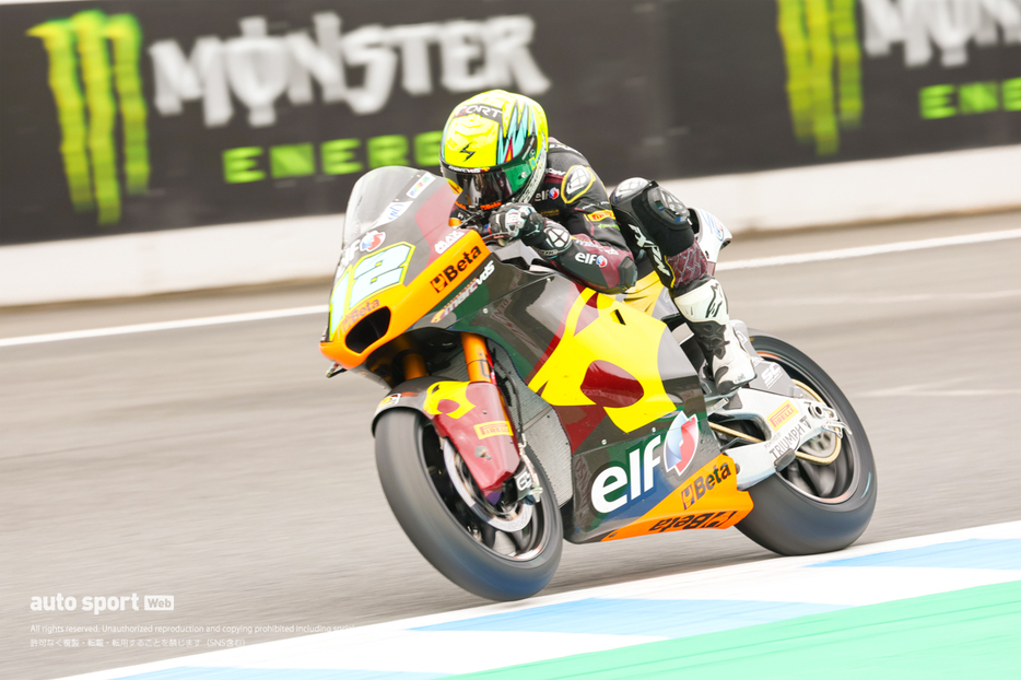 Moto2：フィリップ・サラック（Elf Marc VDS Racing Team）／2024MotoGP第16戦日本GP