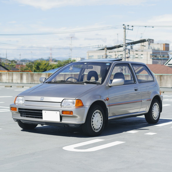 HONDA CITY GG（1987）