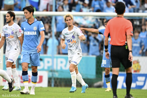 J1第33節磐田対広島が行われた [写真]=J.LEAGUE