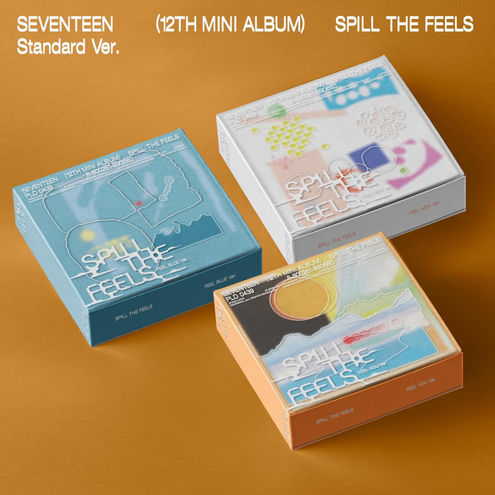 SEVENTEEN『SPILL THE FEELS』