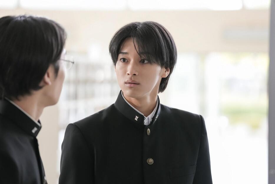 連続テレビ小説「おむすび」で風見亮介を演じる松本怜生さん（C）NHK