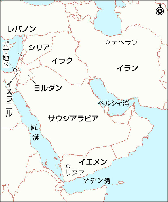 イスラエルとイラン