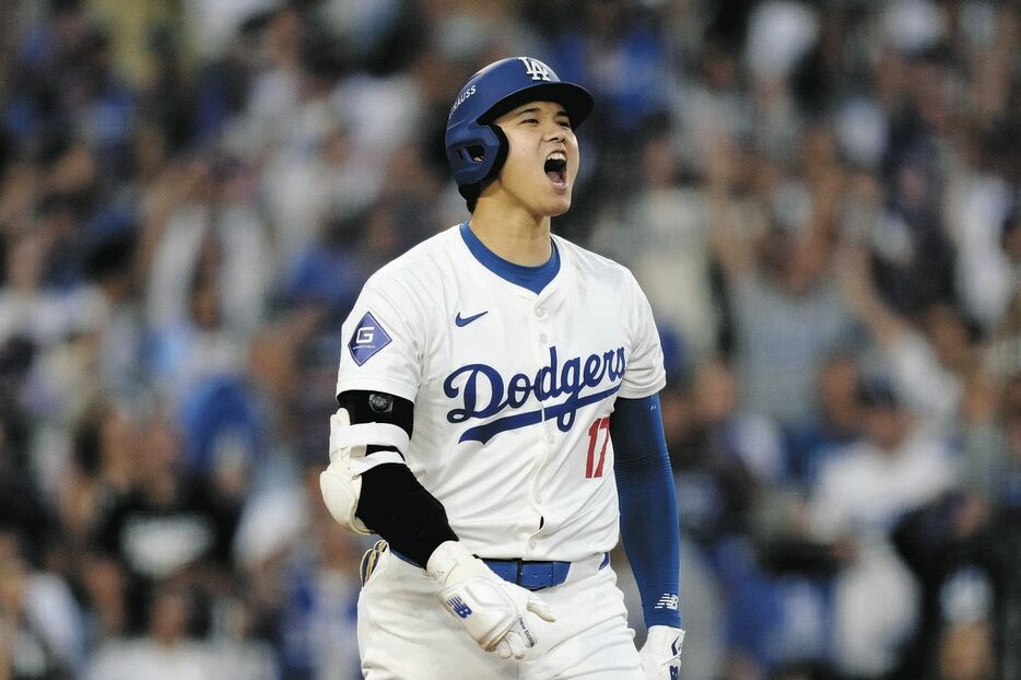 ドジャースの大谷翔平選手（写真はAP）