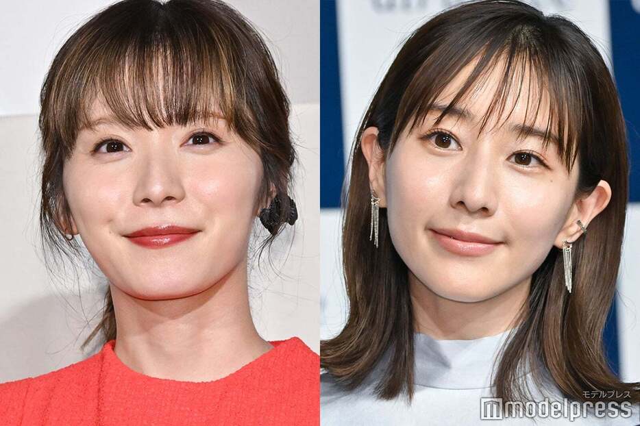 松岡茉優、田中みな実