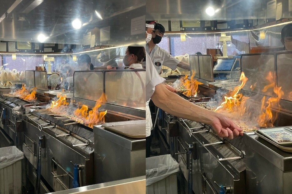 ▲ 「焼き鳥」は日本への旅の思い出、日本の文化に触れるきっかけ