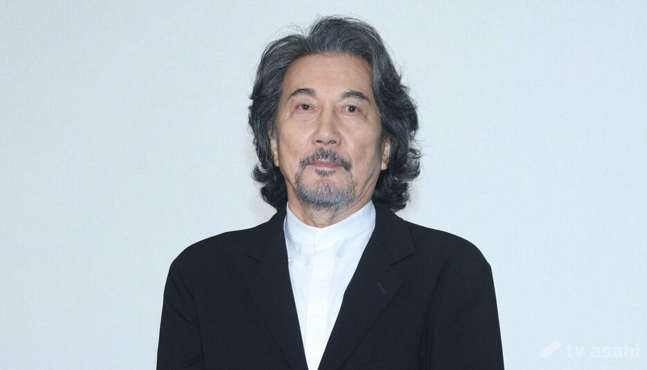 役所広司、主演映画大ヒットスタートに「ナンバーワンですよね～」