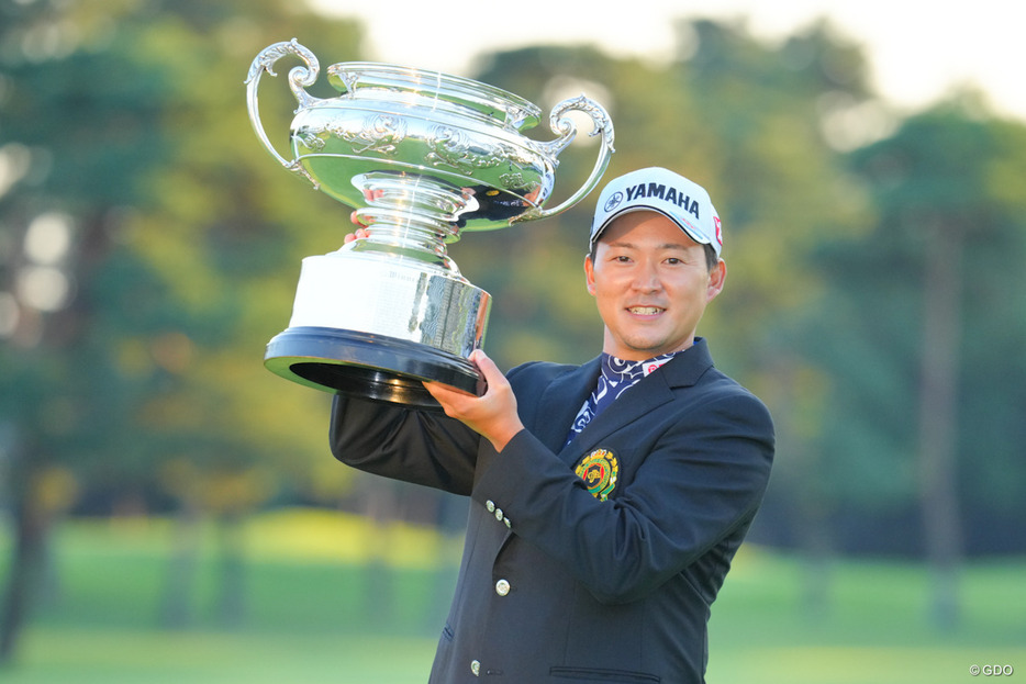 今平周吾がメジャー初制覇。地元で節目の通算10勝目を飾った