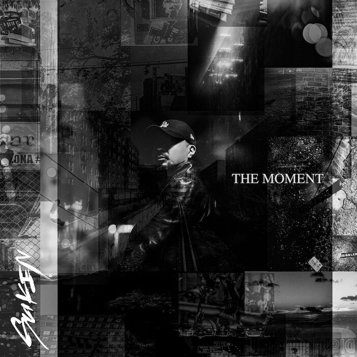 SUIKEN「THE MOMENT」ジャケット