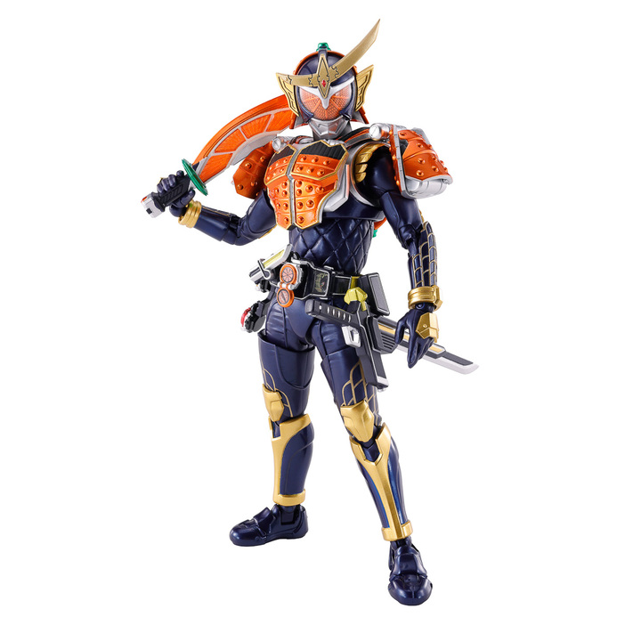 BANDAI SPIRITS 「S.H.Figuarts （真骨彫製法）仮面ライダー鎧武 オレンジアームズ」（9900円）