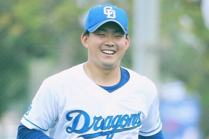 今オフのMLB挑戦が正式に決定した中日の小笠原慎之介。(C)Getty Images