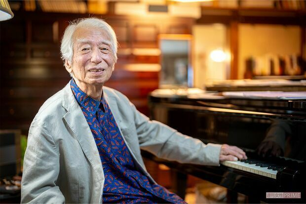 ピアニスト・舘野泉（87）撮影／佐藤靖彦