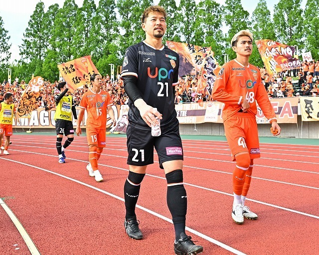 今季限りでの引退を発表した関。写真：金子拓弥（サッカーダイジェスト写真部）